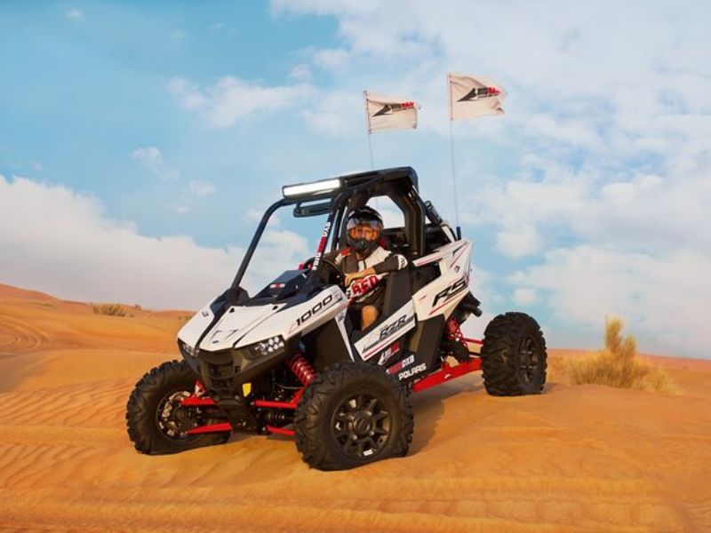 1 Seater Buggy Tour In Dubai