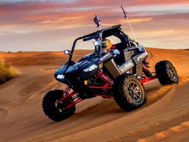 1 Seater Buggy Tour