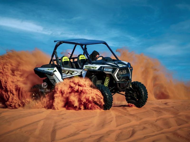 2 Seater Buggy Tour in Dubai