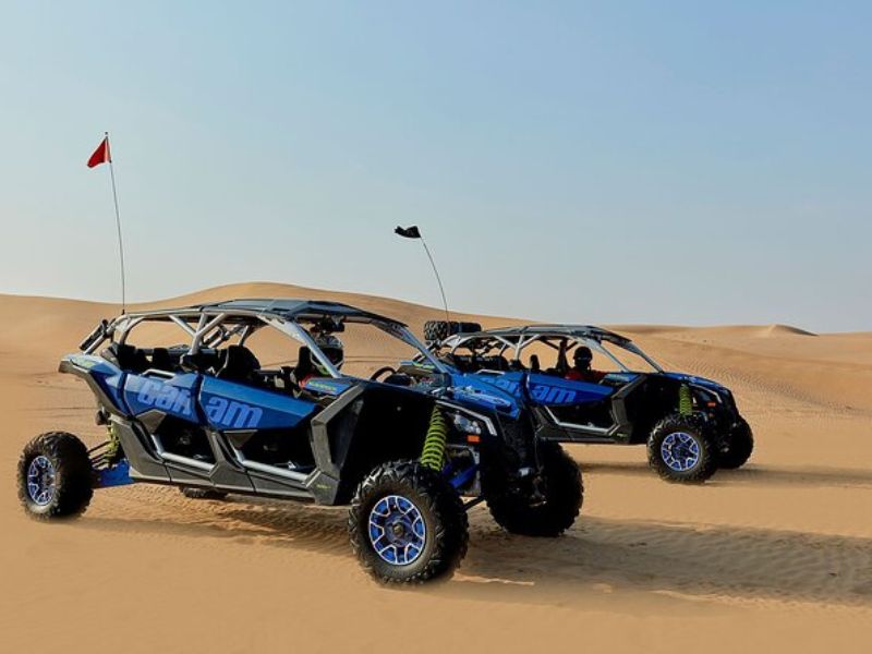 4 Seater Can-Am Dune Buggy Turbo RR in Dubai_