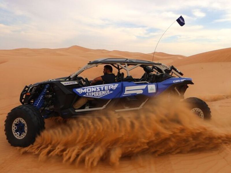 4 Seater Can-Am Dune Buggy Turbo RR