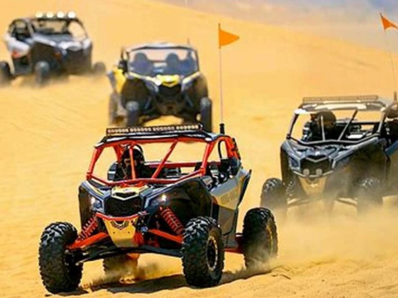4 Seater Can-Am Dune Buggy in Dubai
