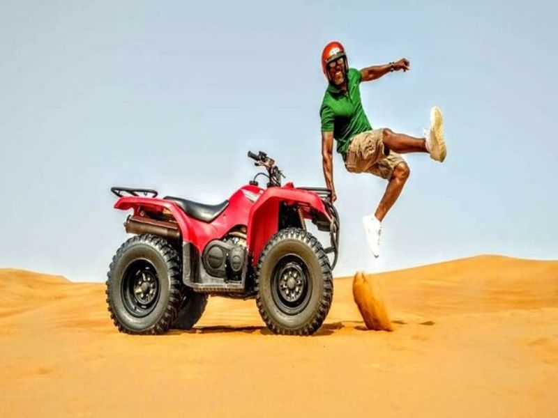 ATV Quad Bike Desert safari