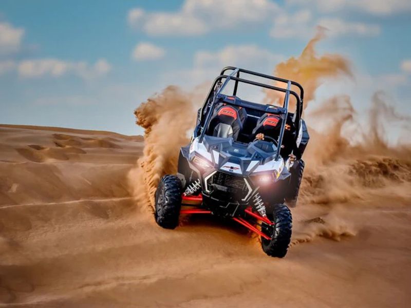 Best 4 Seater Buggy Tour In Dubai