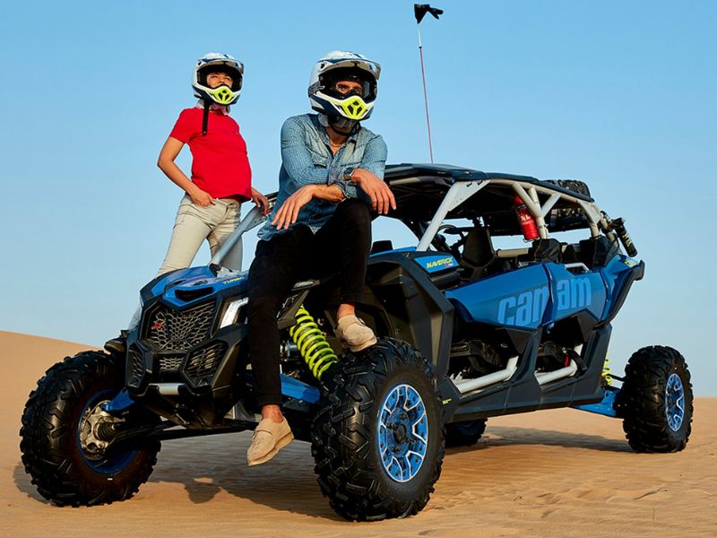 Best 4 Seater Can-Am Dune Buggy Turbo RR in Dubai_
