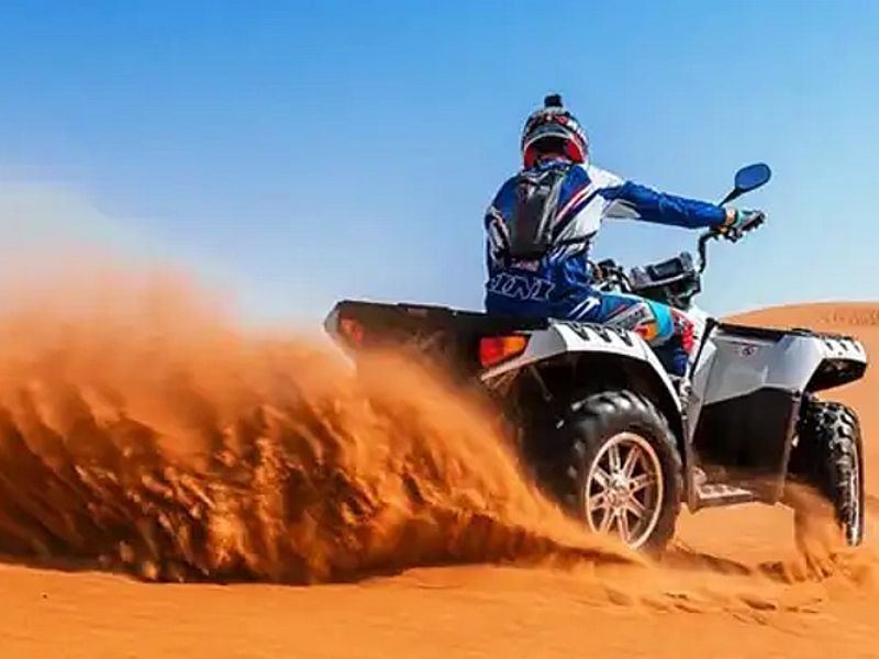 Best ATV Quad Bike Desert safari in Dubai