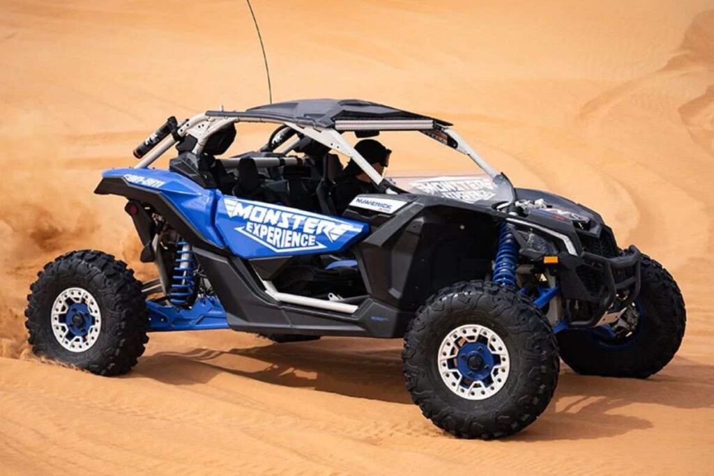 Can Am Buggy Dubai