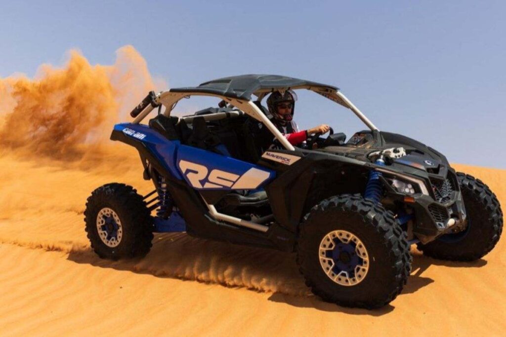 Can Am Buggy Dubai