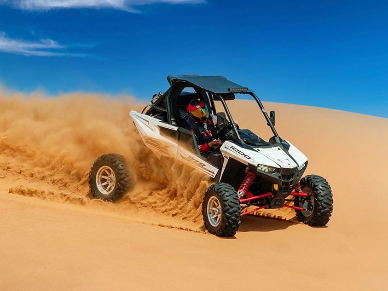 Desert Buggy With Desert Safari in Dubai