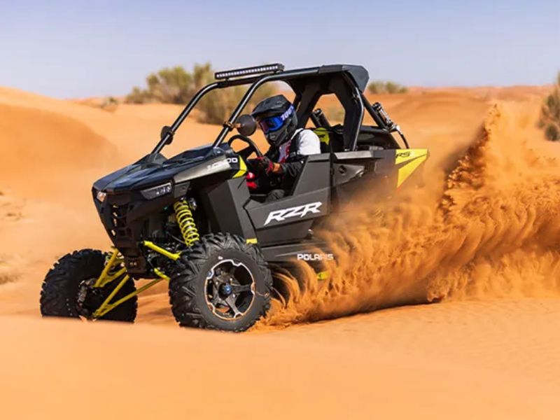 Desert Buggy With Desert Safari