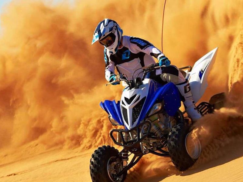 Desert Quad Bike 220 CC Single Seater_ in Dubai