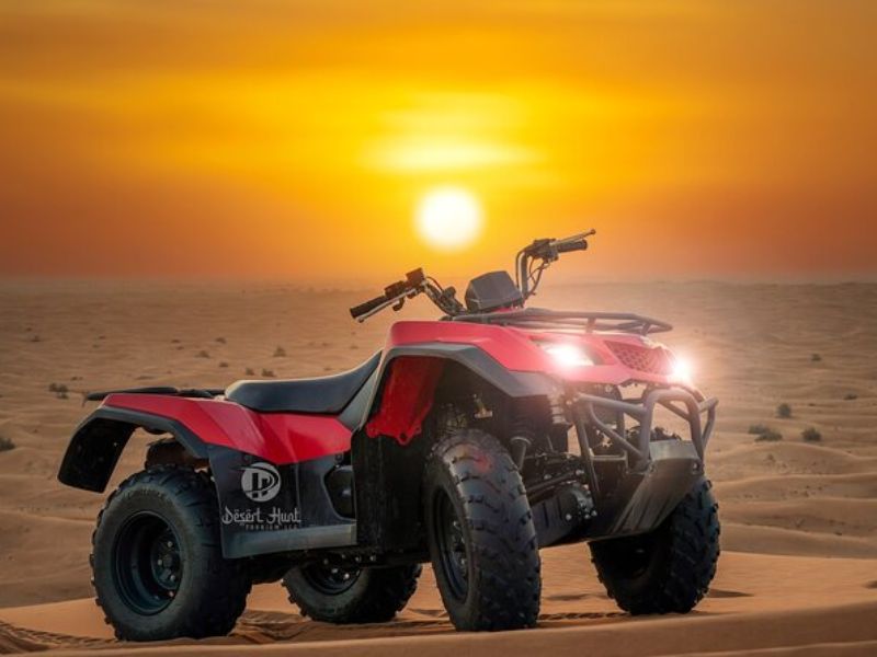 Desert Quad Bike 400 CC Single Seater in Dubai
