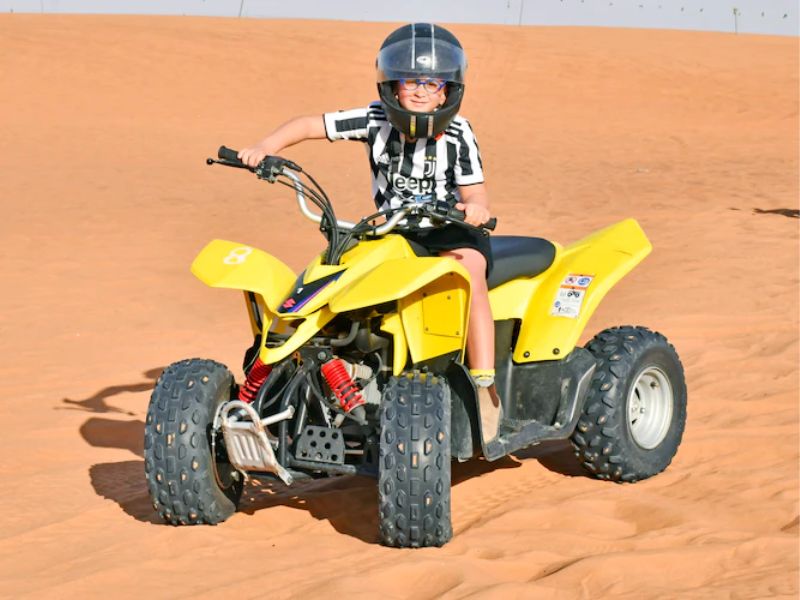 Desert Quad Bike 90 CC Single Seater in _ Dubai