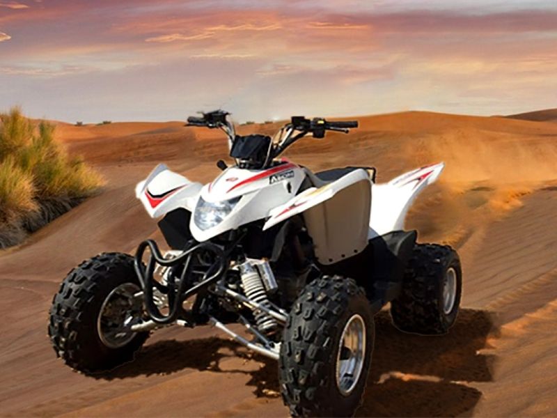 Desert Quad Bike 90 CC Single Seater Dubai
