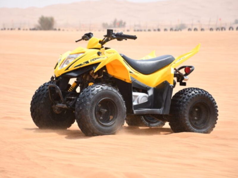 Desert Quad Bike 90 CC Single Seater