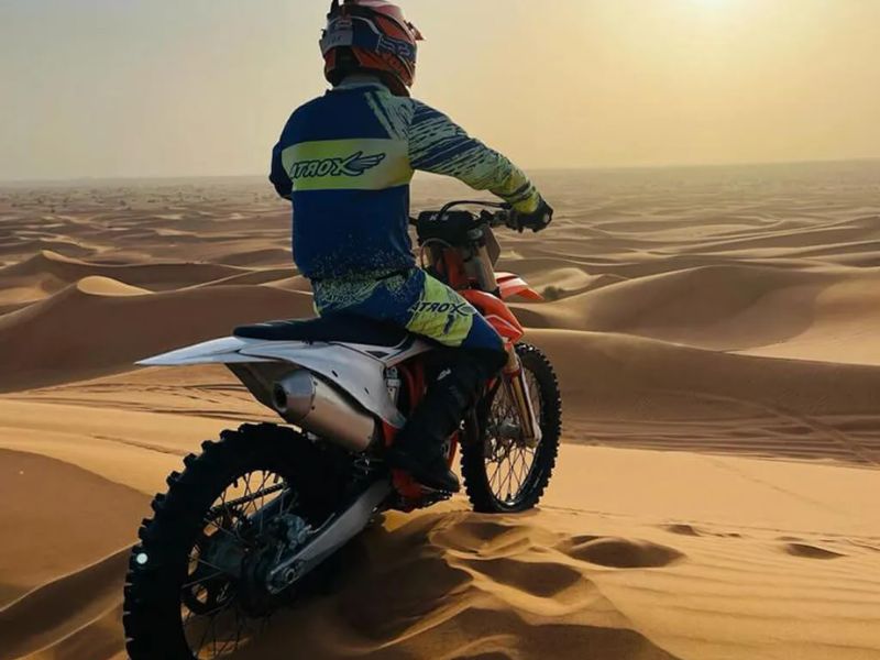 Dirt Bike Rental in Dubai