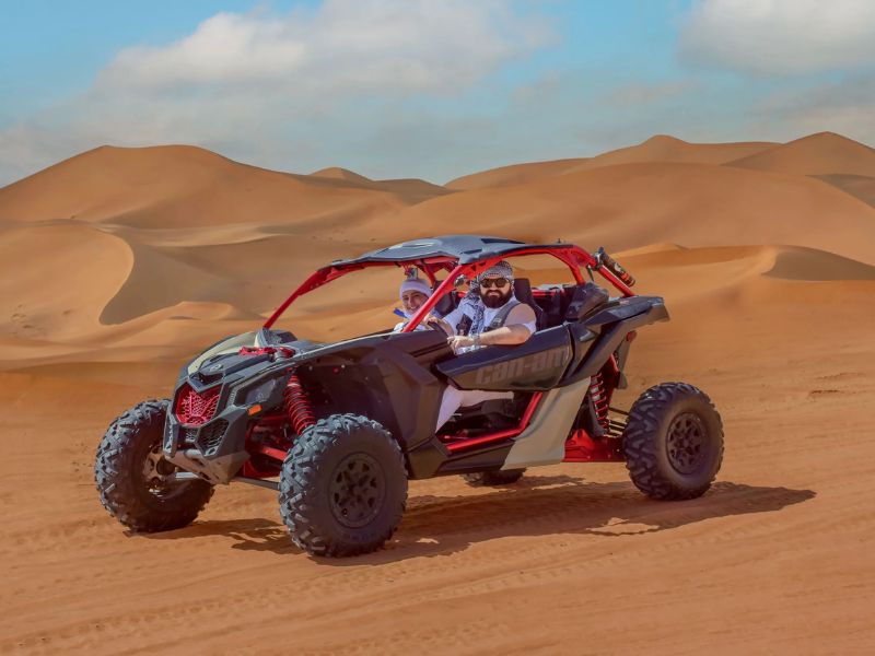 Dubai 2 Seater Can-Am Dune Buggy