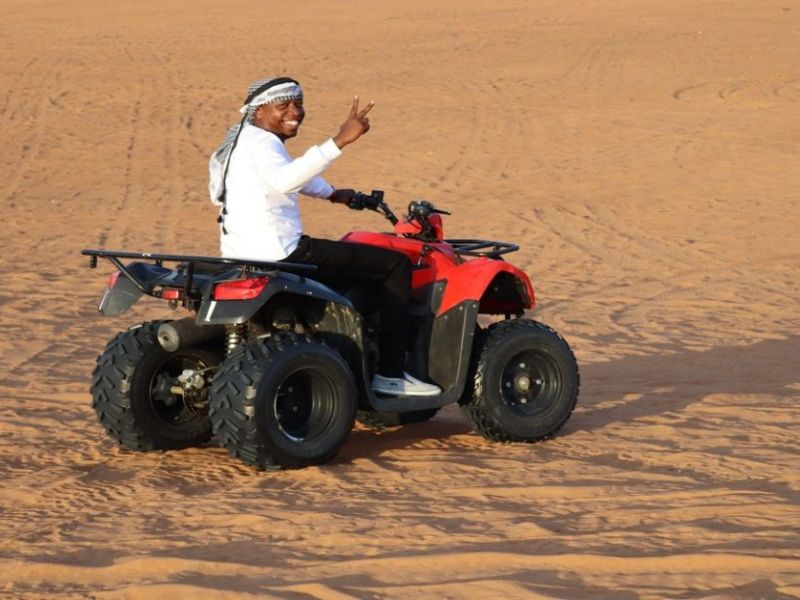 Dubai Desert Quad Bike 220 CC Single Seater