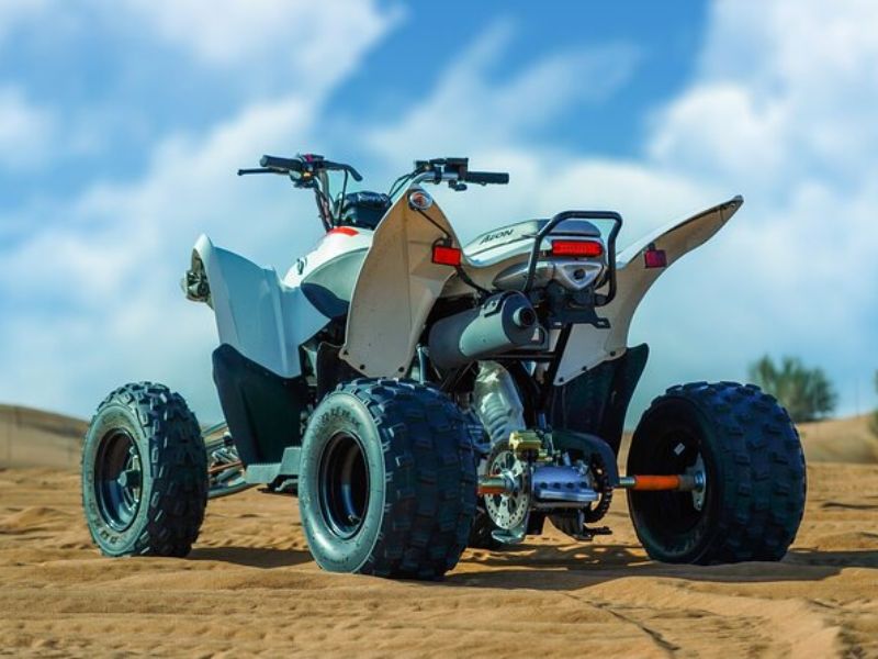 Dubai Desert Quad Bike 400 CC Single Seater_