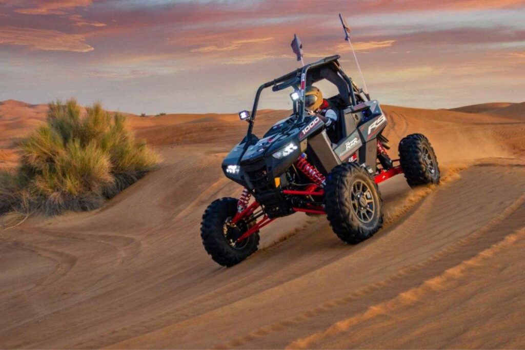 Dubai Private Desert Safari_