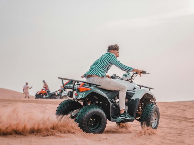 Dubai Quad Bike Desert Safari _