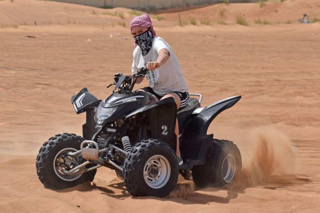 Dubai Quad Bike Rental