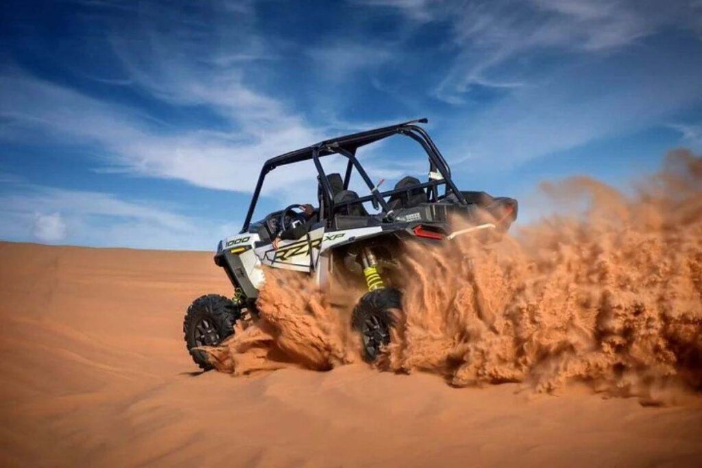 Dune Bashing in Dubai