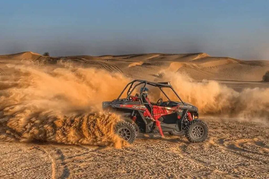 Dune Bashing in Dubai