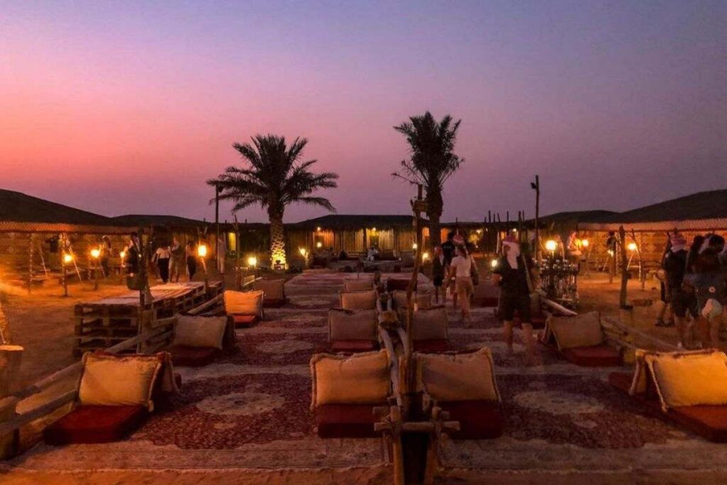 Evening Desert Safari Dubai