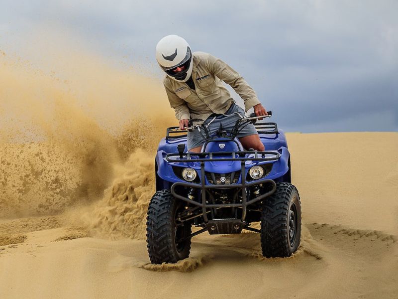 Grizzly Desert Quad Bike in Dubai