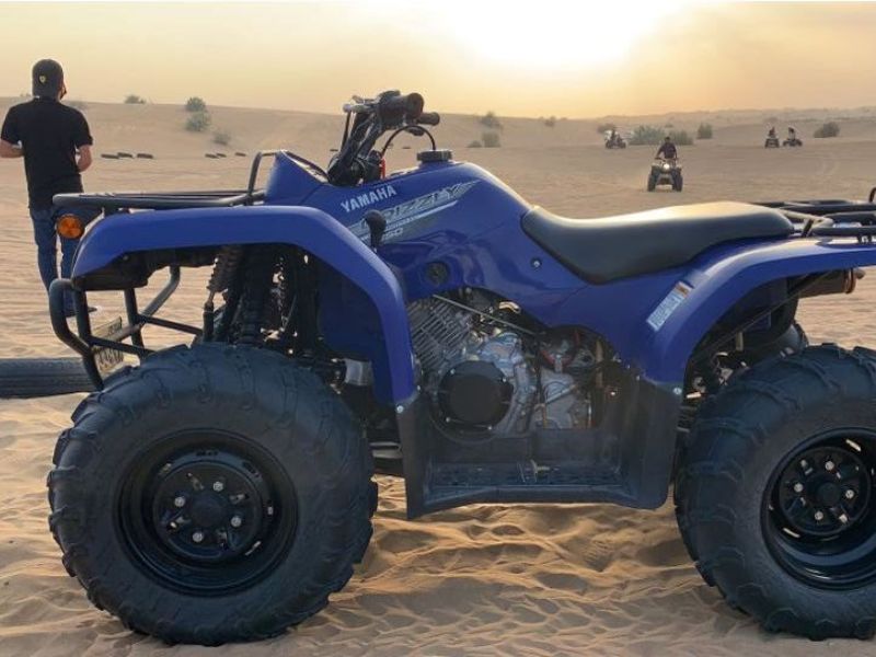 Grizzly Desert Quad Bike