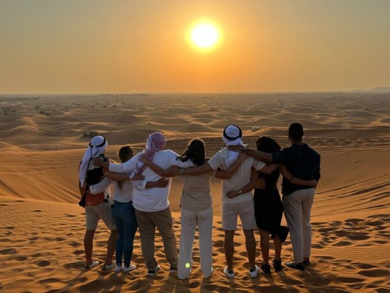 Morning desert safari Dubai