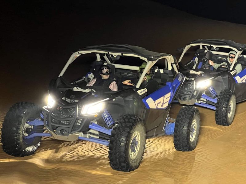 Night Buggy Tour in Dubai