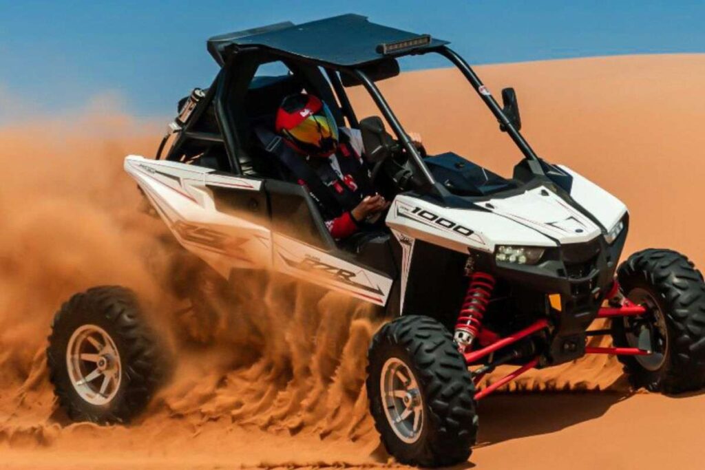 Polaris RZR RS1 Single-Seater Desert safari