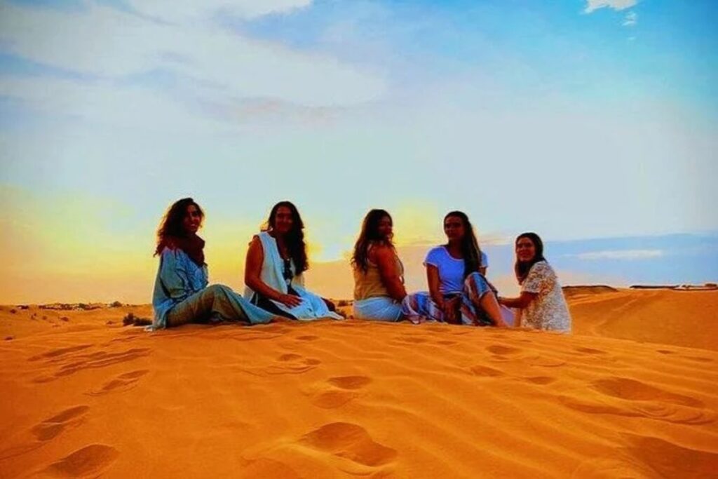 Private Morning Desert Safari