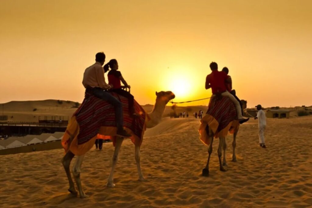 Private Morning Desert Safari