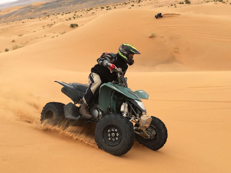 Quad Bike Desert Safari Dubai