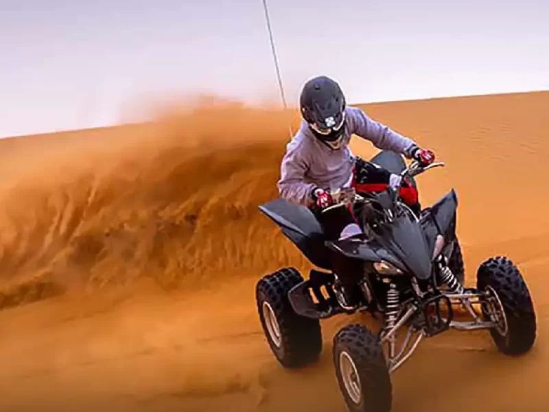 Quad Bike Desert Safari Dubai