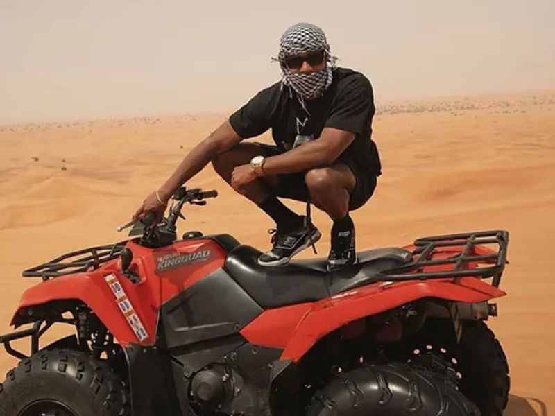 Quad Bike Desert Safari Dubai