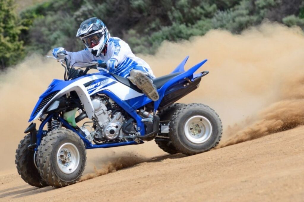 Quad Bike Raptor 700 CC