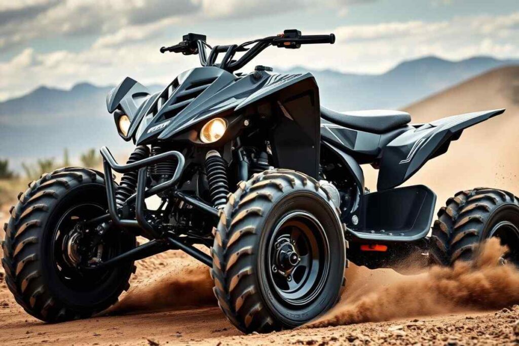 Quad Bike Raptor rental Dubai