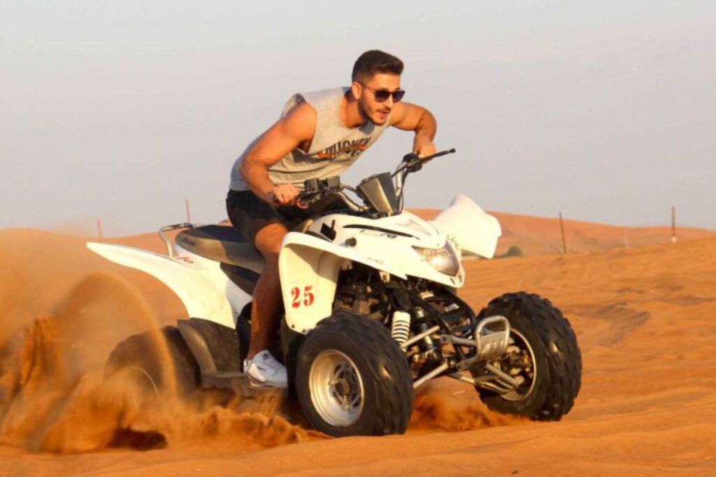 Quad Bike Rental in Dubai