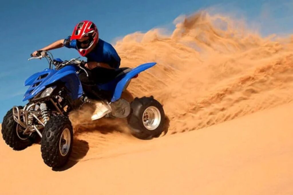 Sport Quad Bike 625 CC Desert safari