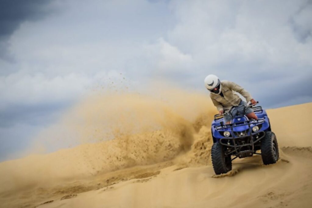 Sport Quad Bike 625 CC Desert safari