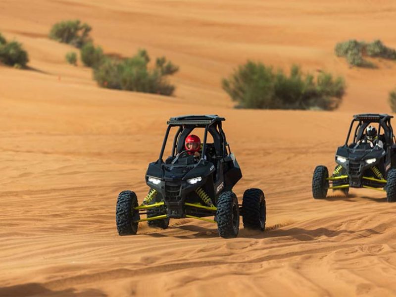 Top 1 Seater Buggy Tour Dubai