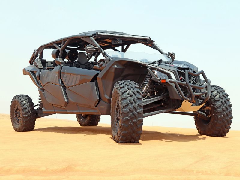 Top 4 Seater Can-Am Dune Buggy Turbo RR in Dubai_