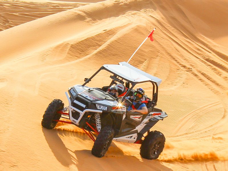 Top Desert Buggy With Desert Safari