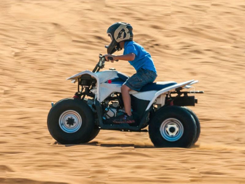 Top Desert Quad Bike 90 CC Single Seater in Dubai