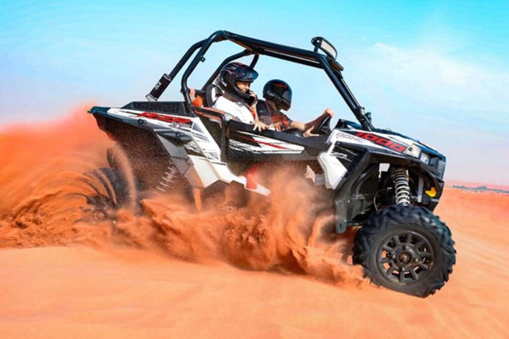 Polaris Buggy in Dubai