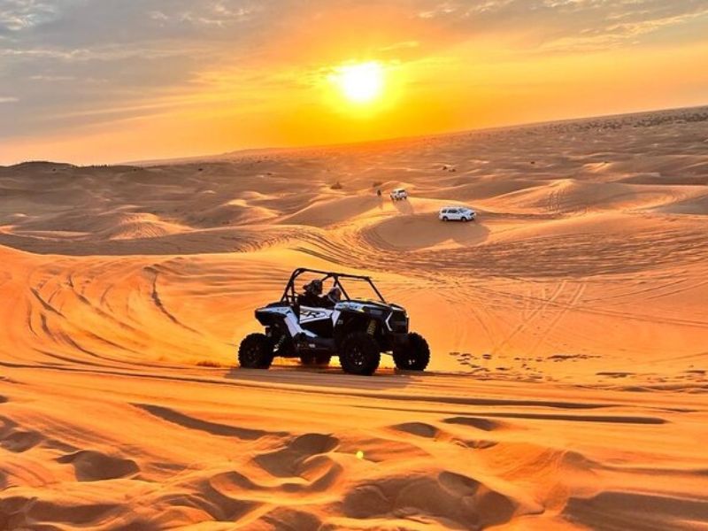 morning desert safari dubai